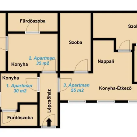 Apartment Soho Szegedin